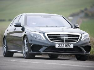 Mercedes-Benz S63 AMG (UK) '2013